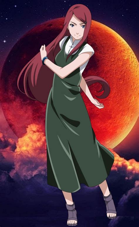 Kushina Uzumaki .